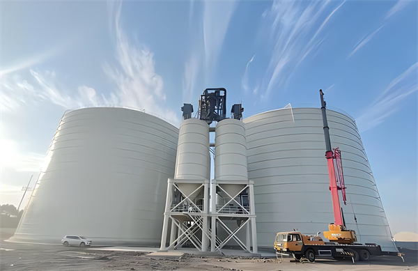 江苏粉煤灰储存罐建设施工造价分析