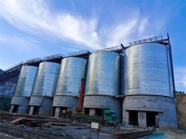 江苏钢板仓建造施工周期