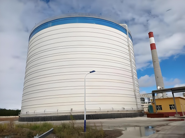 江苏粉煤灰储存罐气化出料系统选型安装